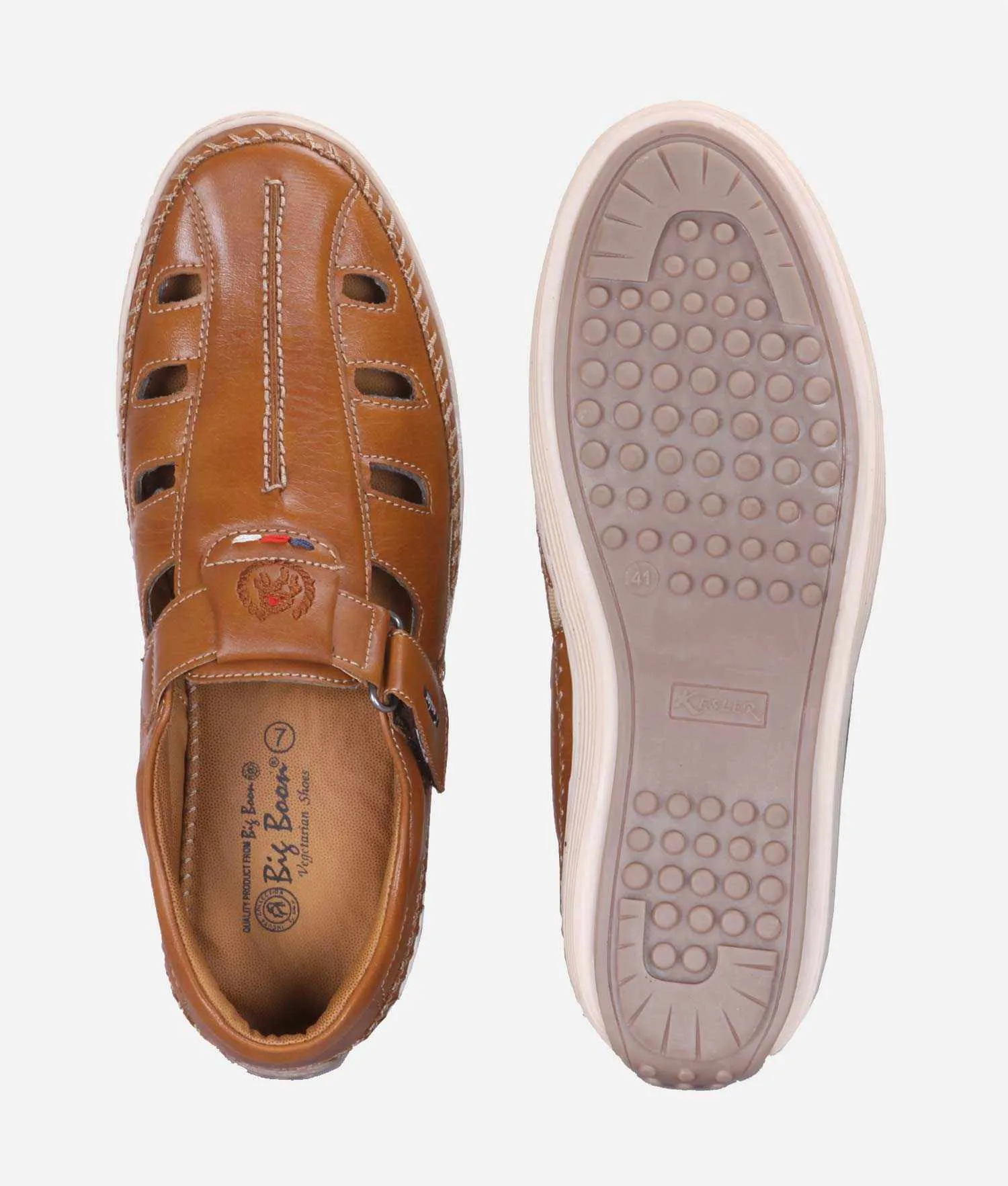 Big Boon Men's Roman Casual Sandal Designer Style