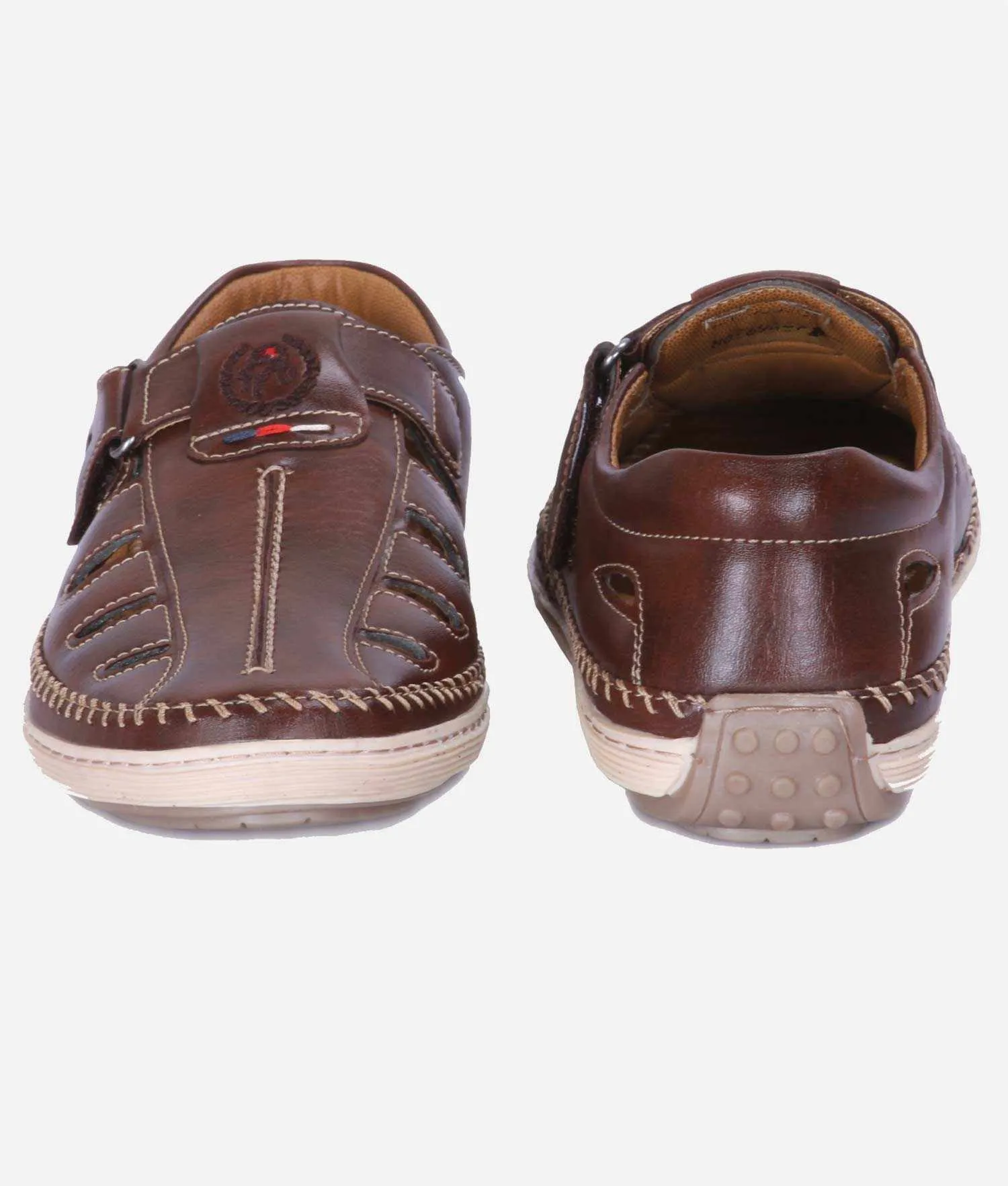 Big Boon Men's Roman Casual Sandal Designer Style
