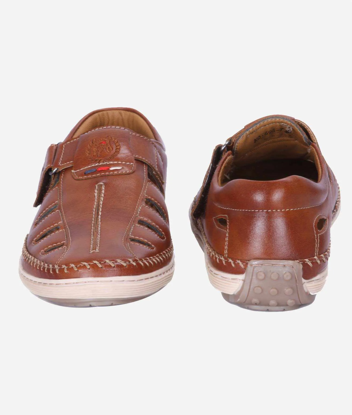 Big Boon Men's Roman Casual Sandal Designer Style