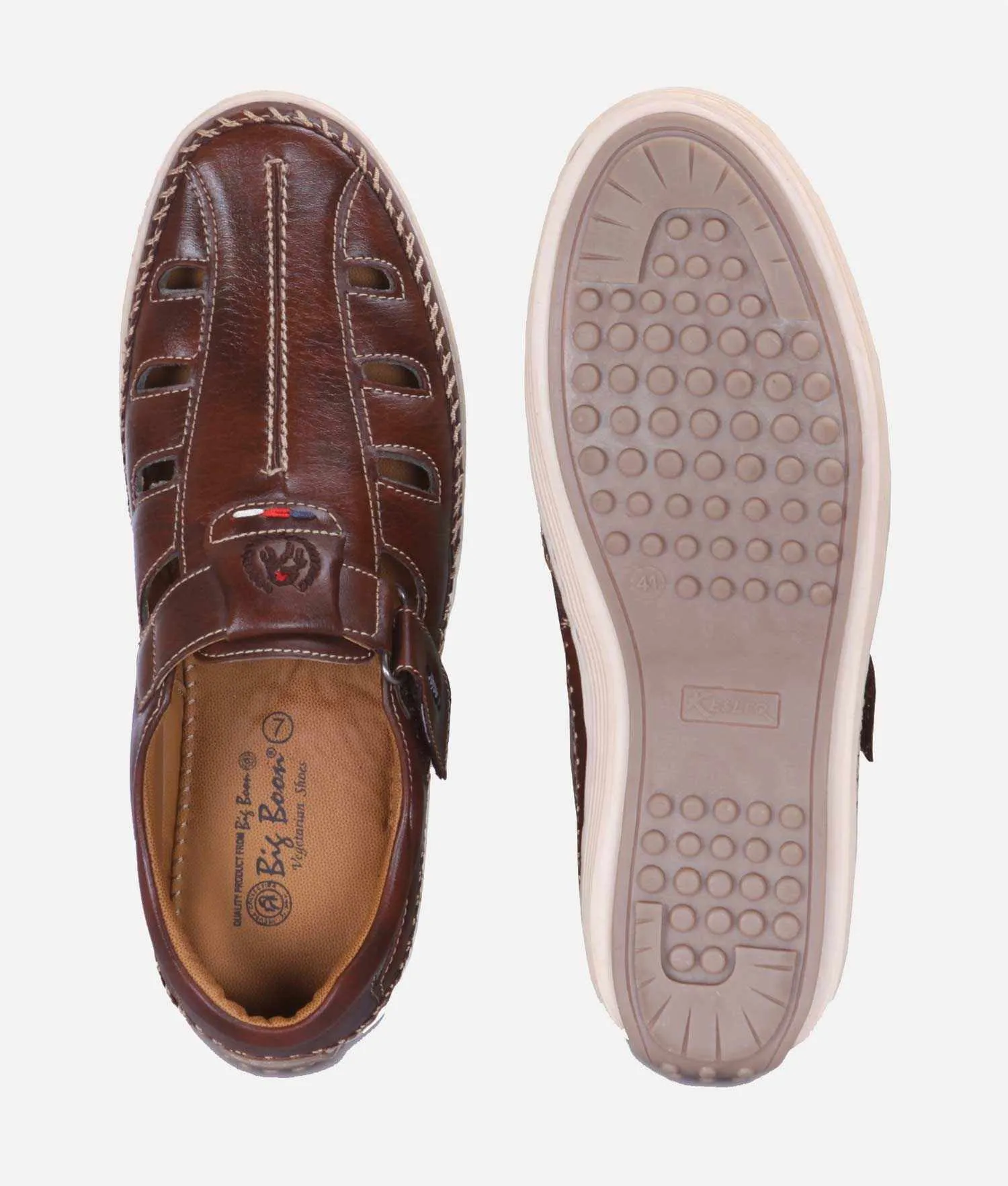 Big Boon Men's Roman Casual Sandal Designer Style