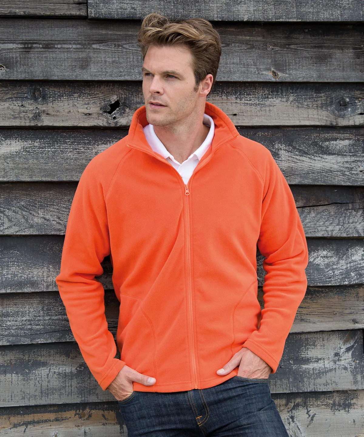 Black - Core microfleece jacket