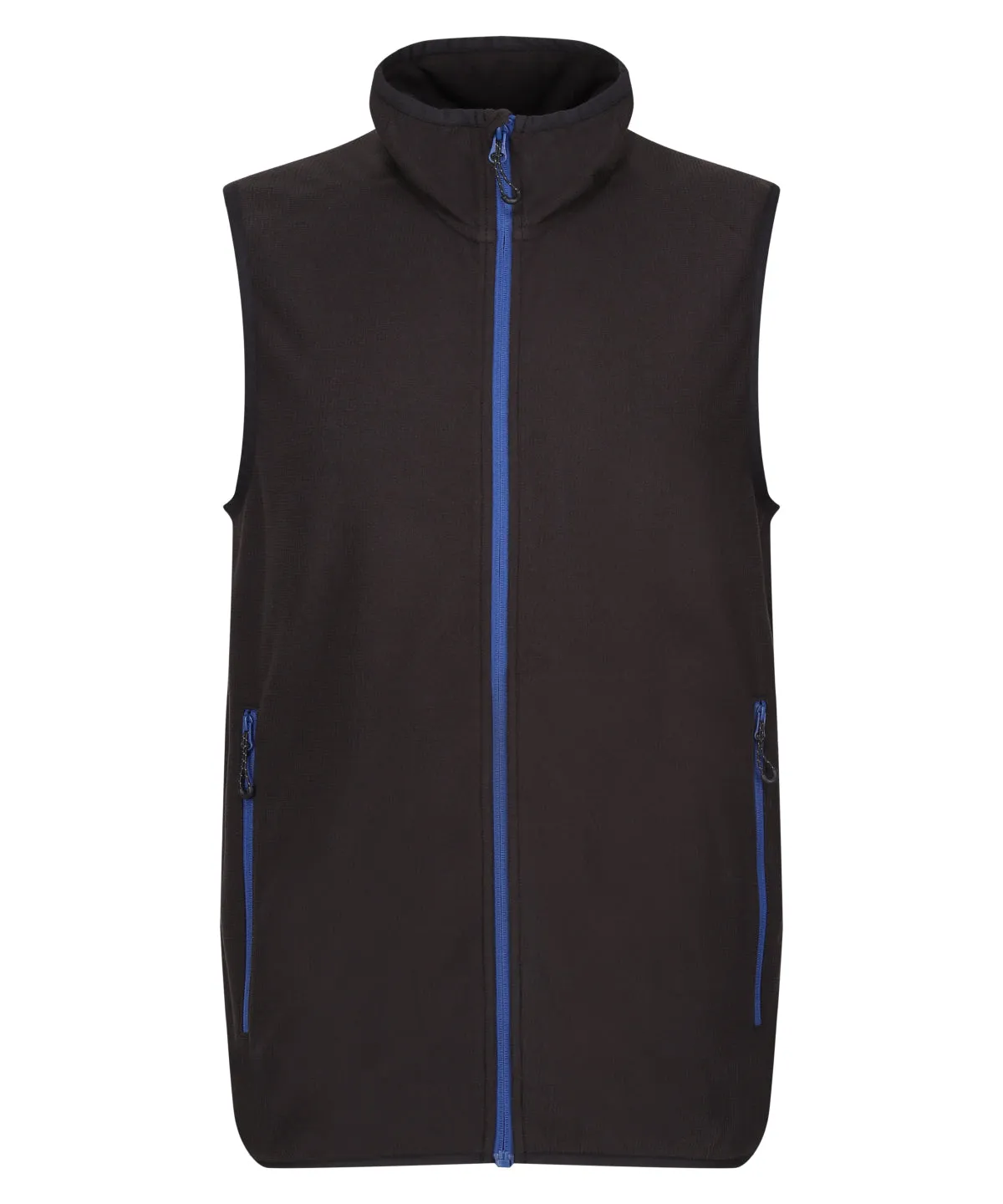 Black/New Royal - Navigate fleece bodywarmer