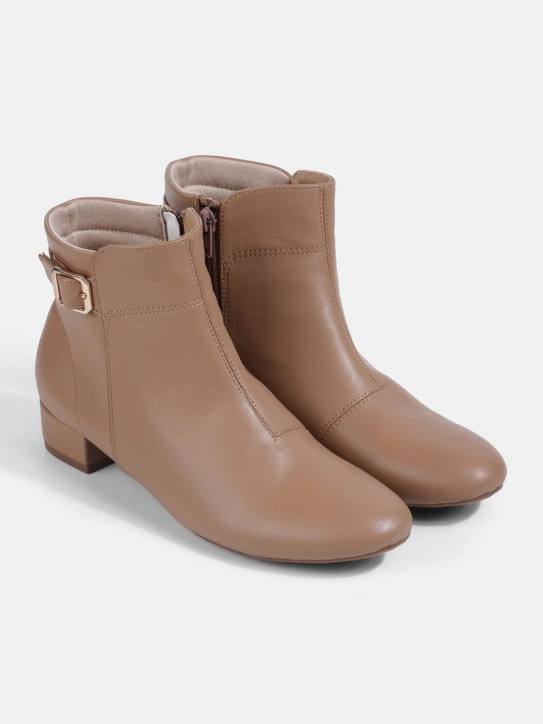 Block Heel Boots