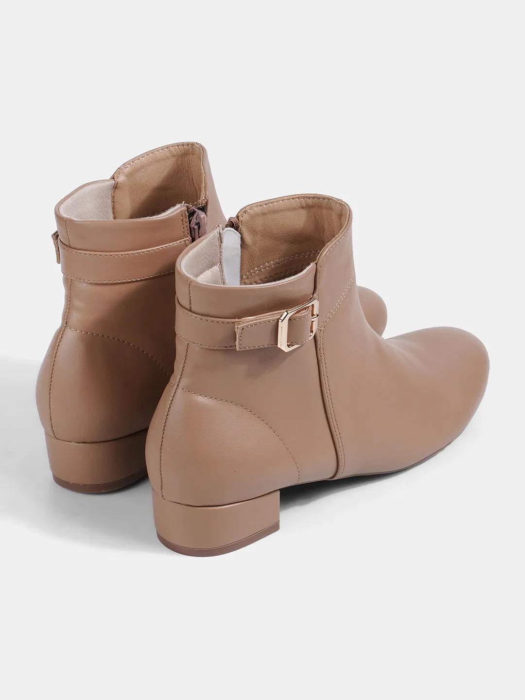 Block Heel Boots