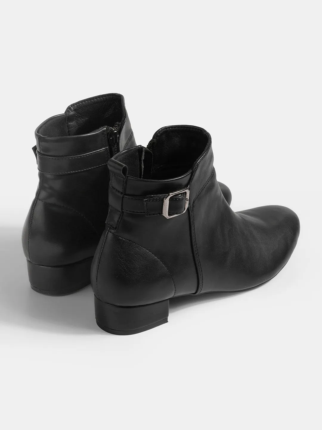 Block Heel Boots