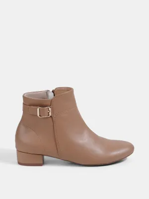 Block Heel Boots