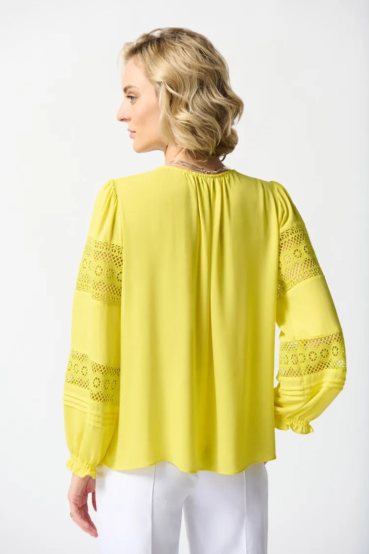 Blouse Joseph Ribkoff "Sunlight" Jaune