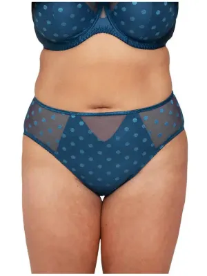 Blue Coral Carmen Bikini