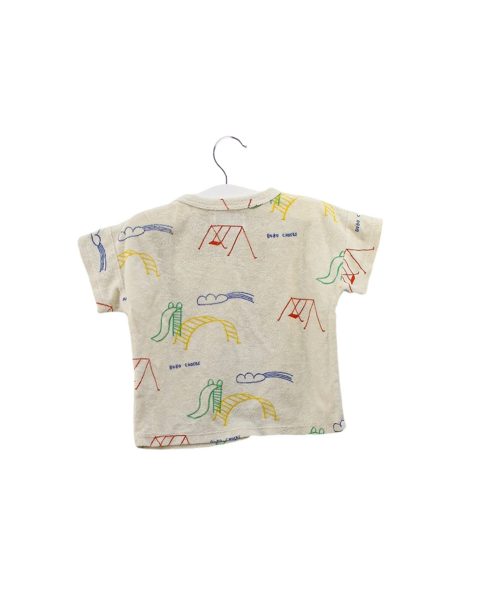 Bobo Choses Short Sleeve Top 6-12M (74cm)