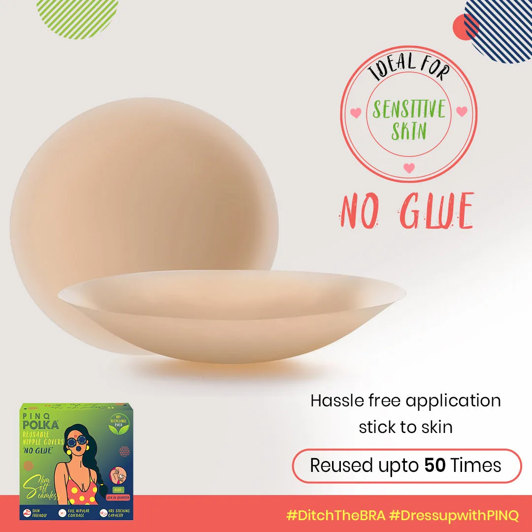 Breast Cups X Nipple Covers (Reusable)