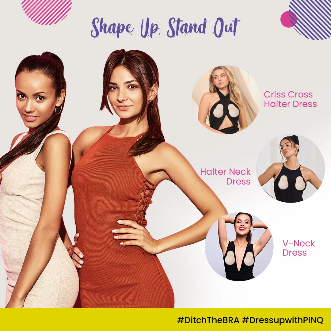 Breast Cups X Nipple Covers (Reusable)