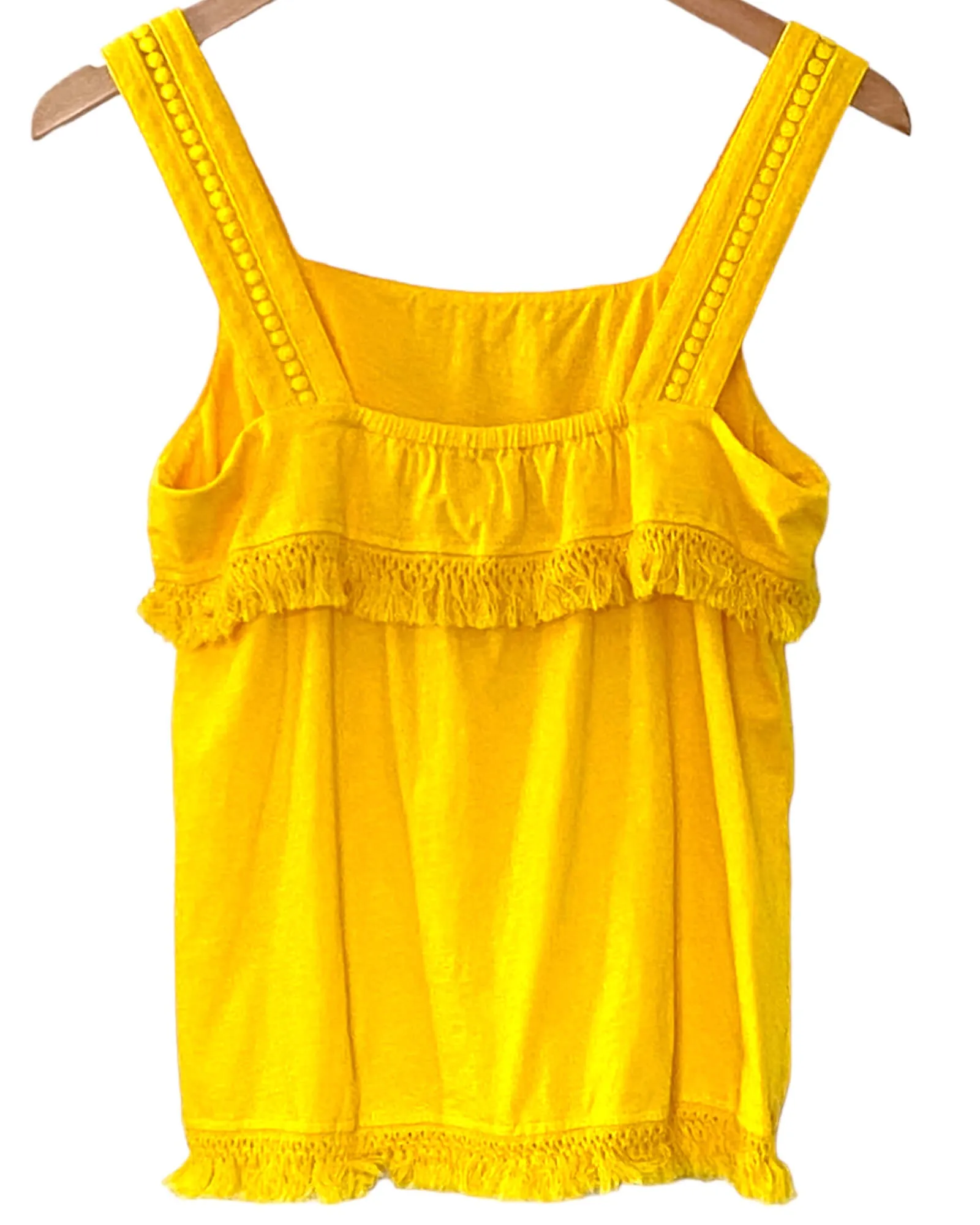 Bright Spring Sunshine Crochet Top