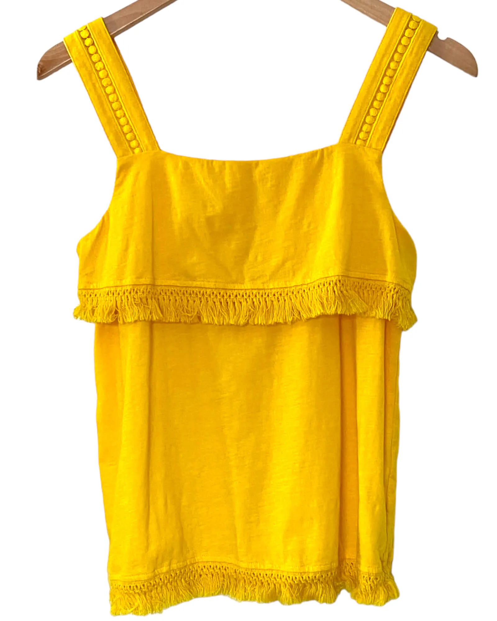 Bright Spring Sunshine Crochet Top