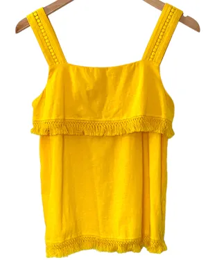 Bright Spring Sunshine Crochet Top