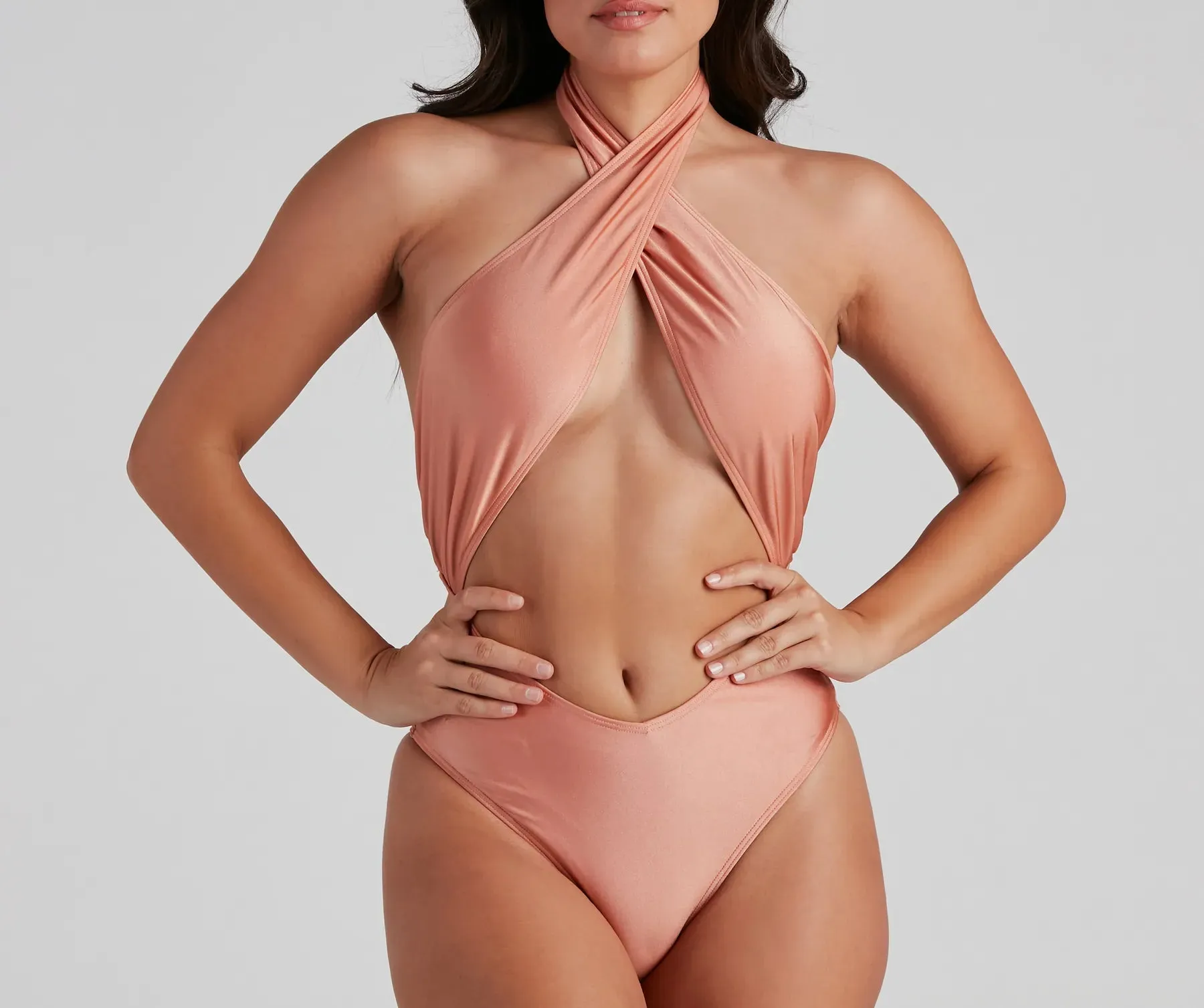 Bronzed Beauty One-Piece Swimsuit
