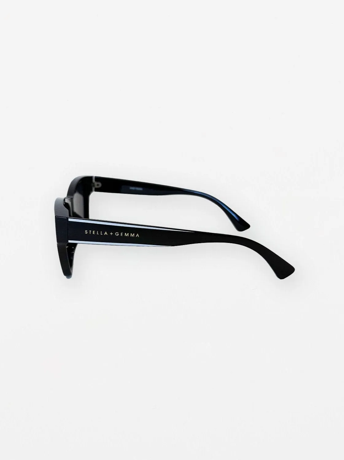 Carlotta Sunglasses in Black