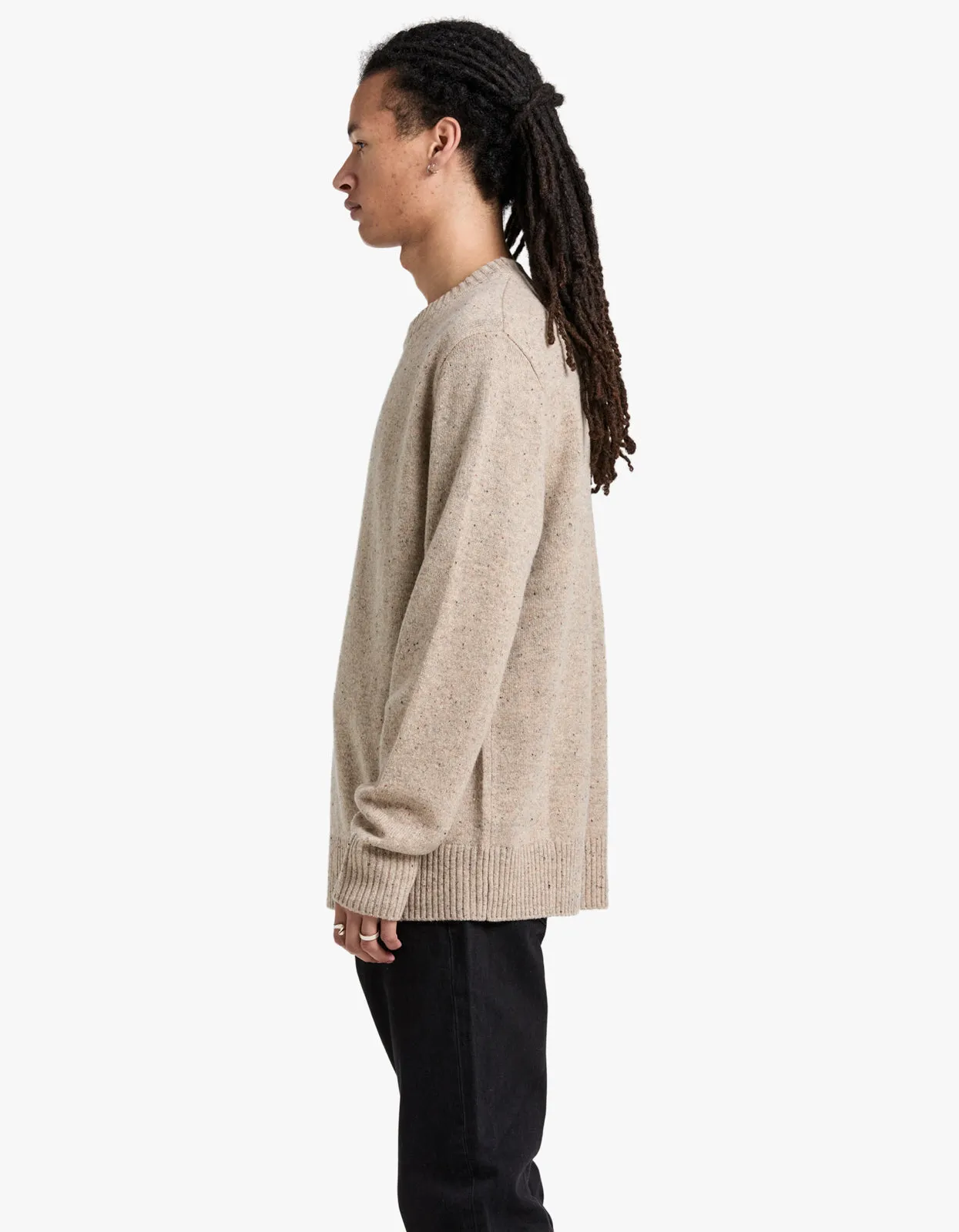 Carson Knit - Stone Marle