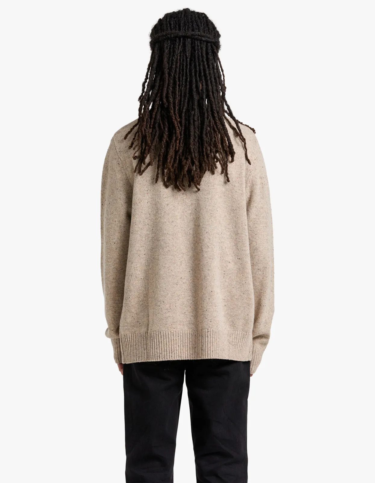 Carson Knit - Stone Marle