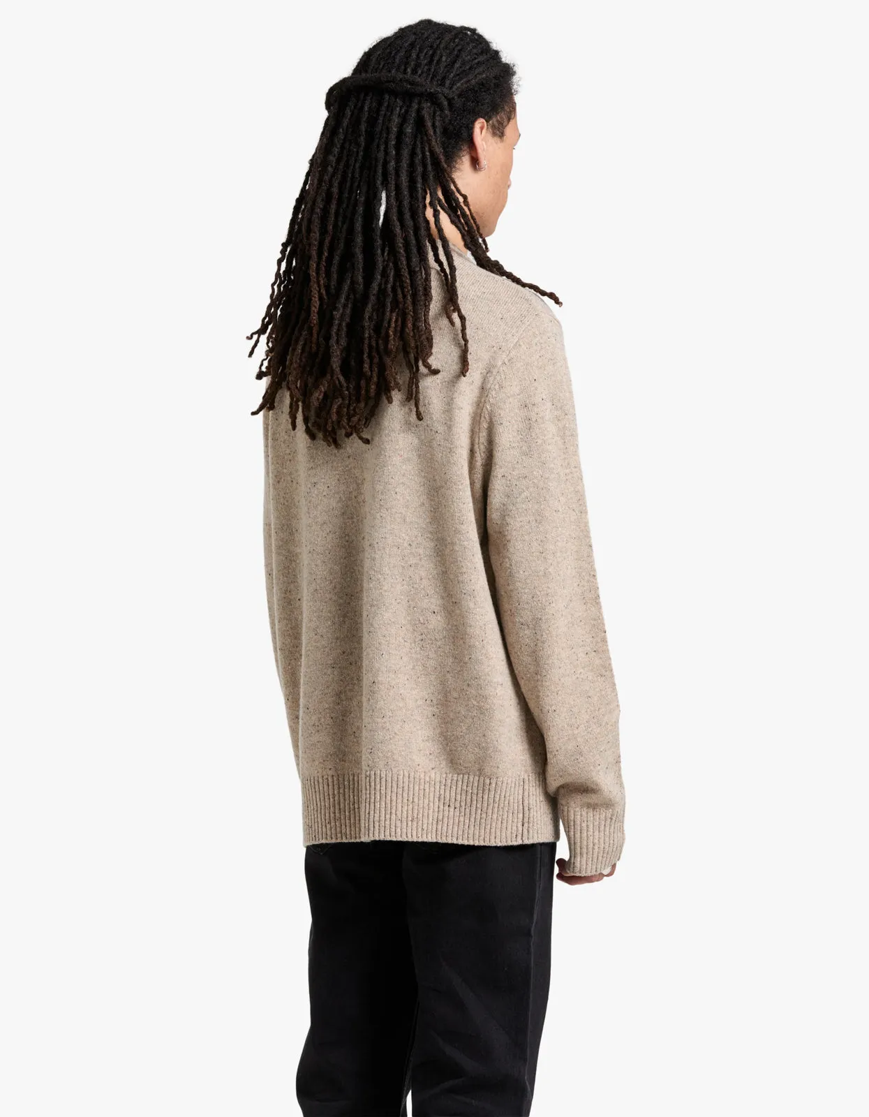 Carson Knit - Stone Marle