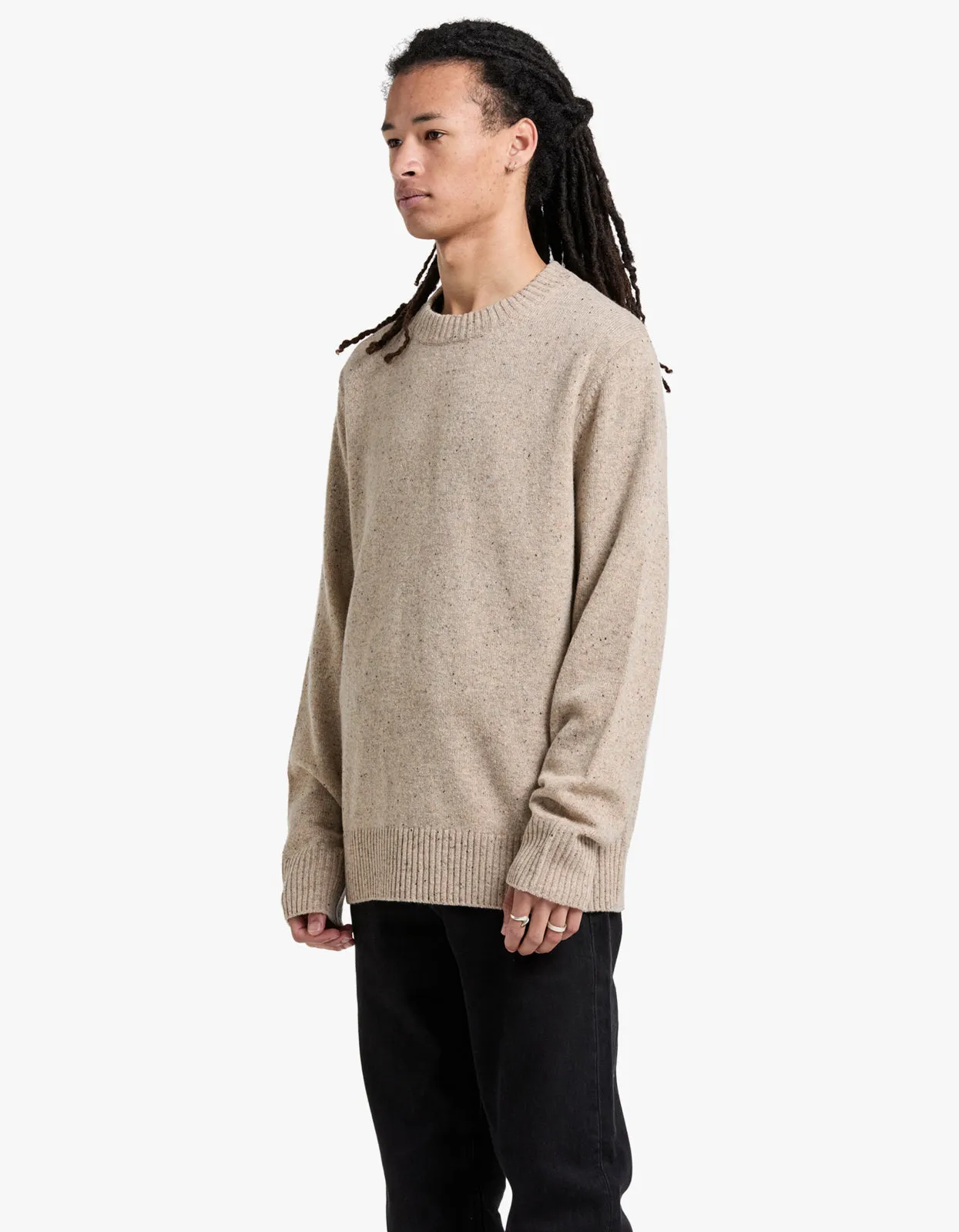 Carson Knit - Stone Marle