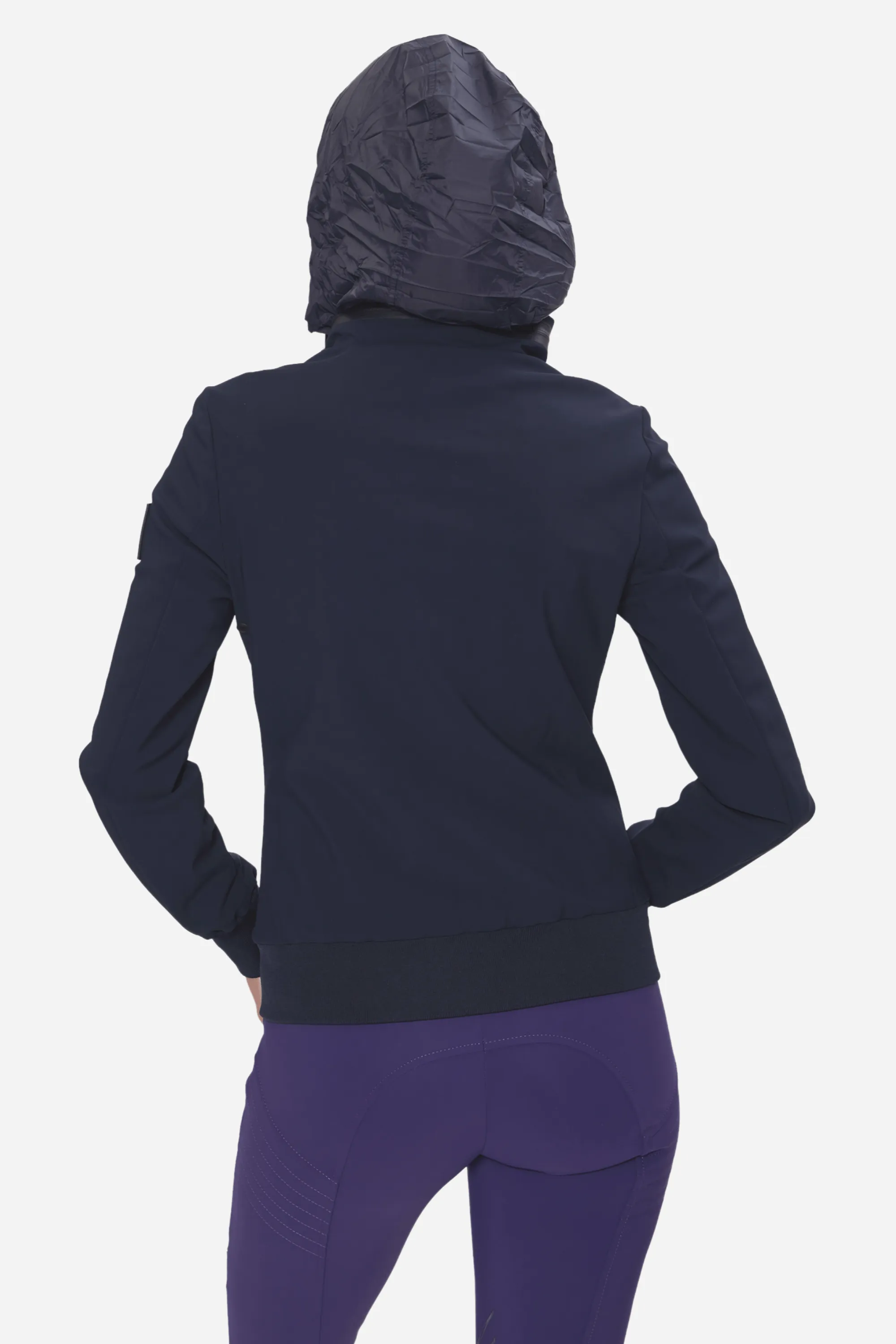 CassieC Track Jacket - Navy