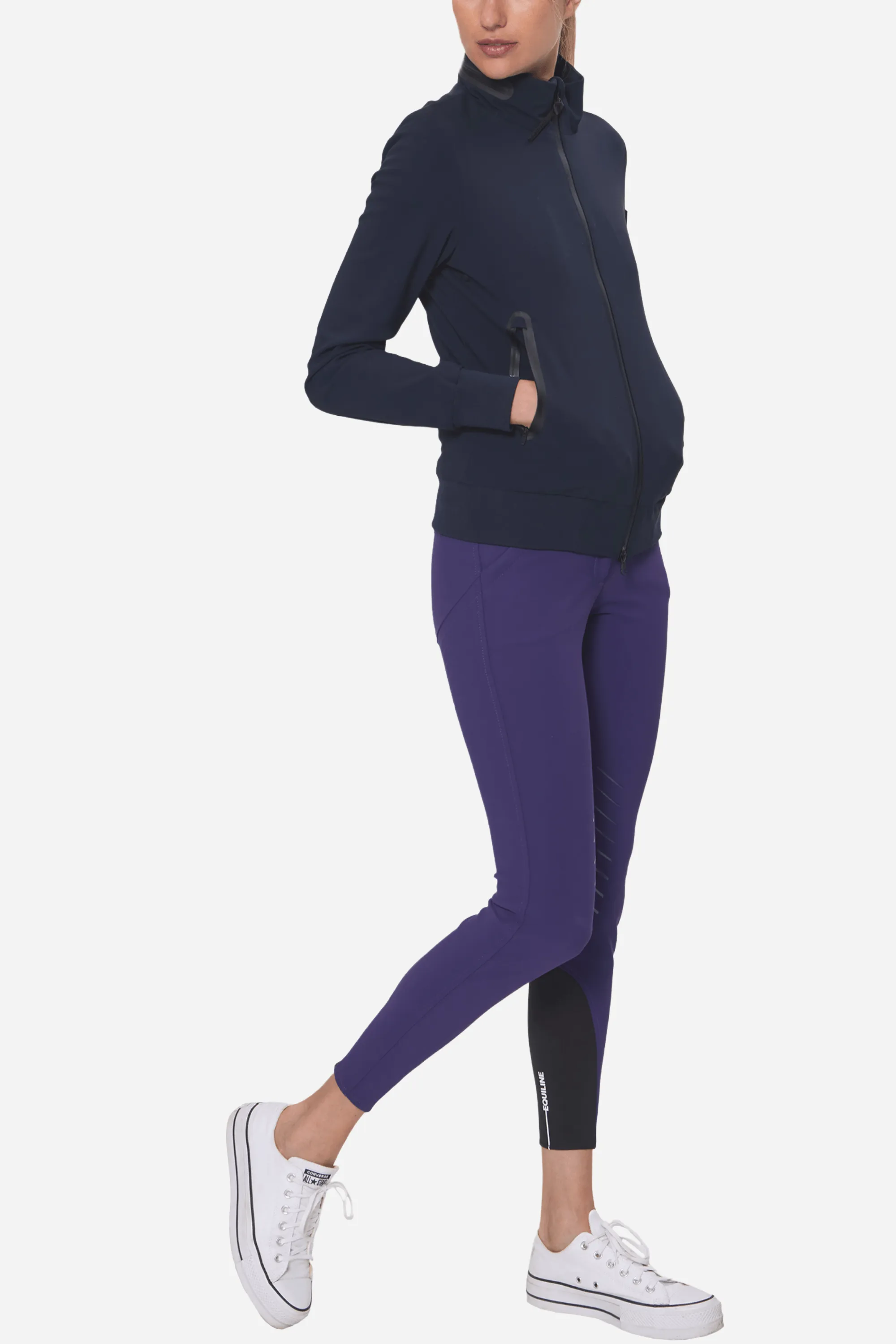 CassieC Track Jacket - Navy
