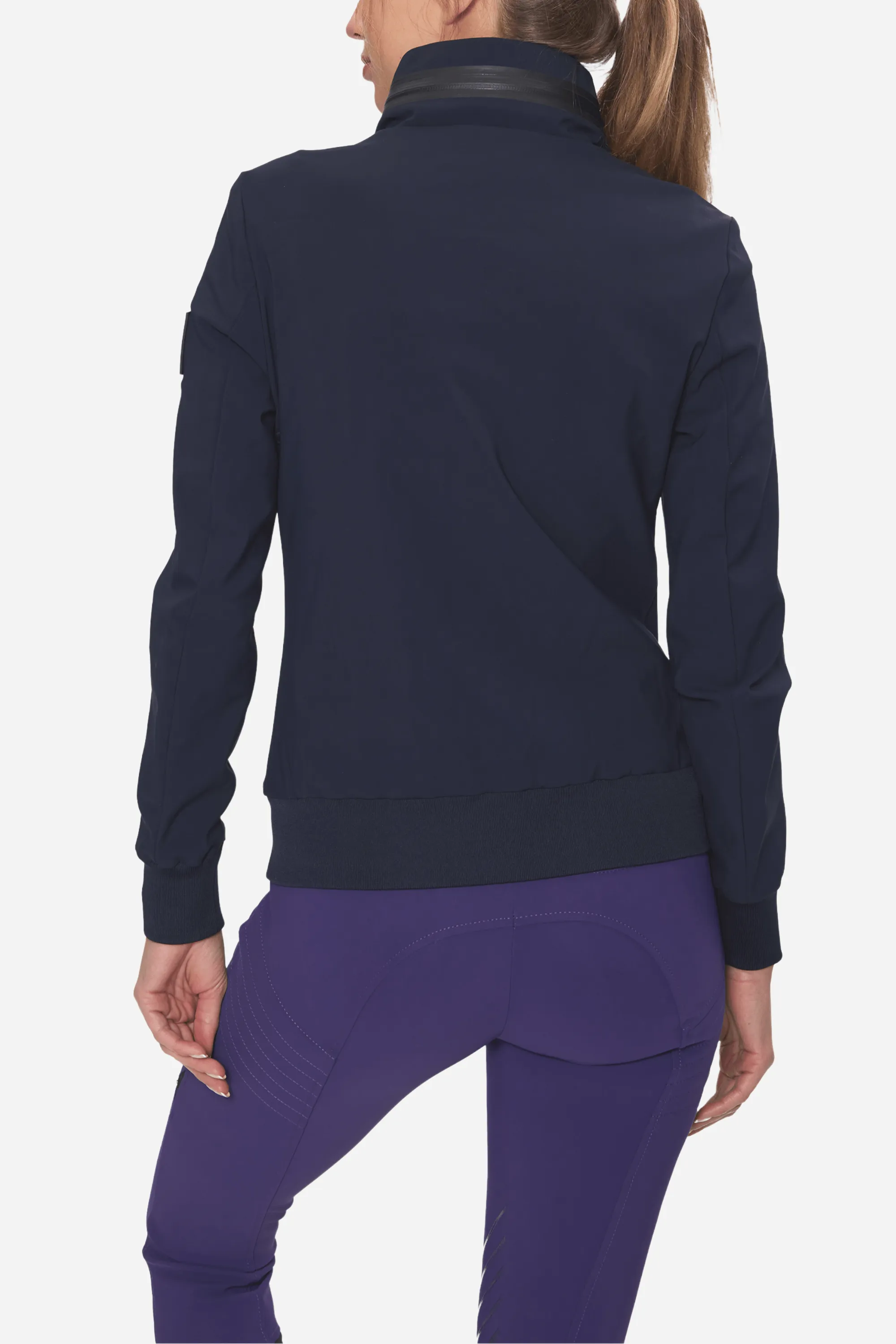CassieC Track Jacket - Navy