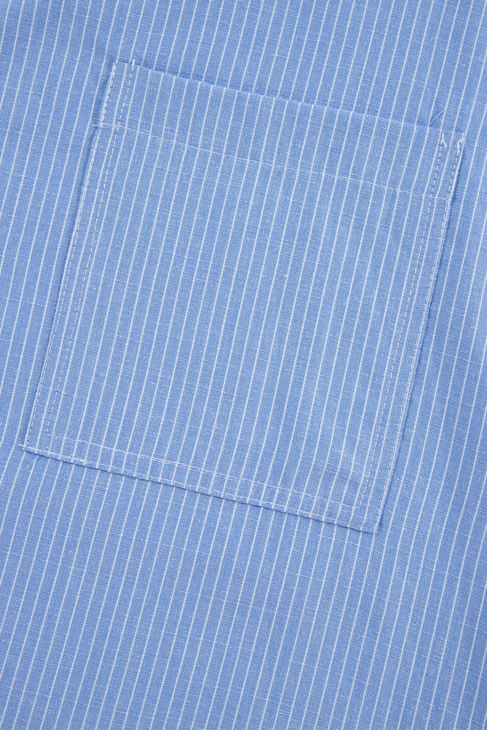 Casual Blue Button Down Shirt