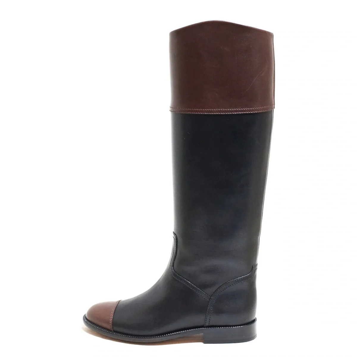 Chanel Lambskin Boots 37