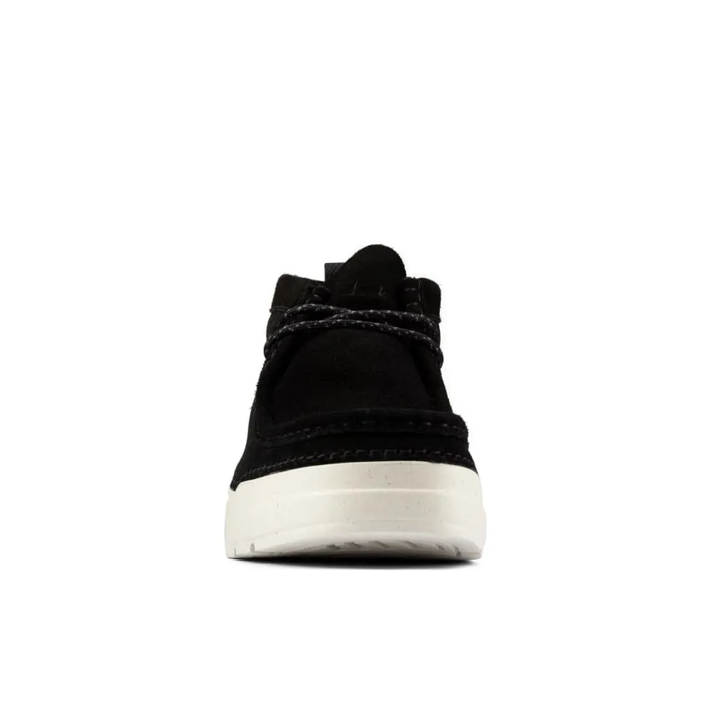 Clarks Originals Wallabee Boots Men's Black Suede 26157816