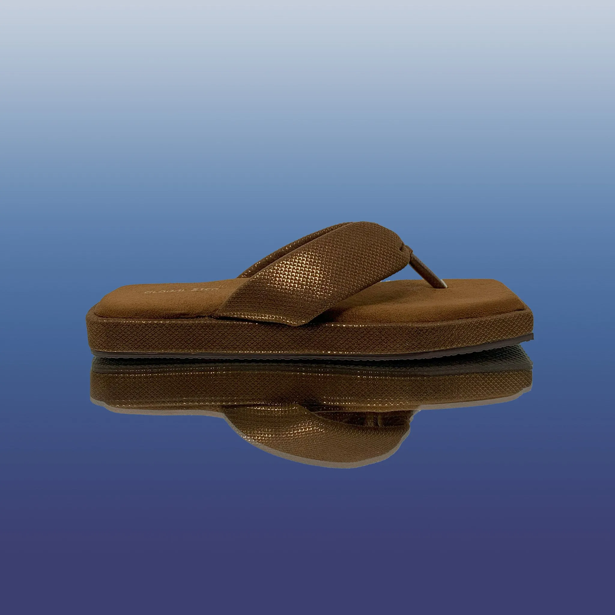 Classic Brown Flip Flop Sandals