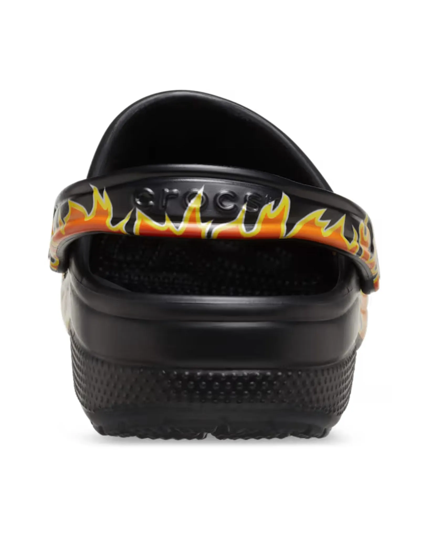 Classic Flames Clog - Black I Multi