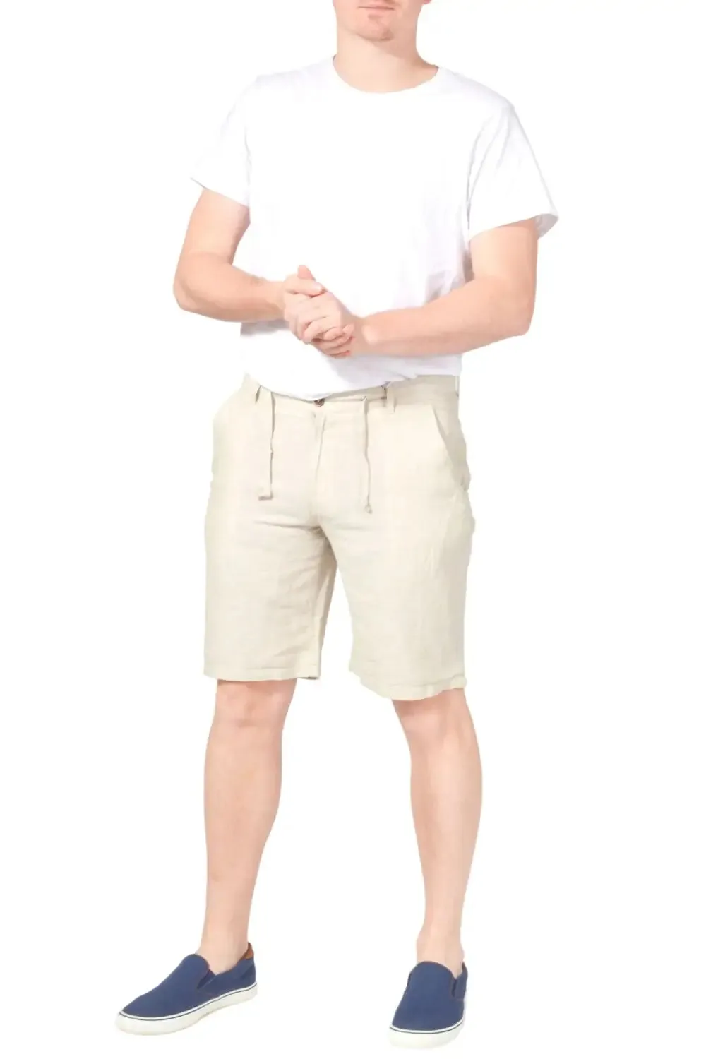 Classic Linen Shorts