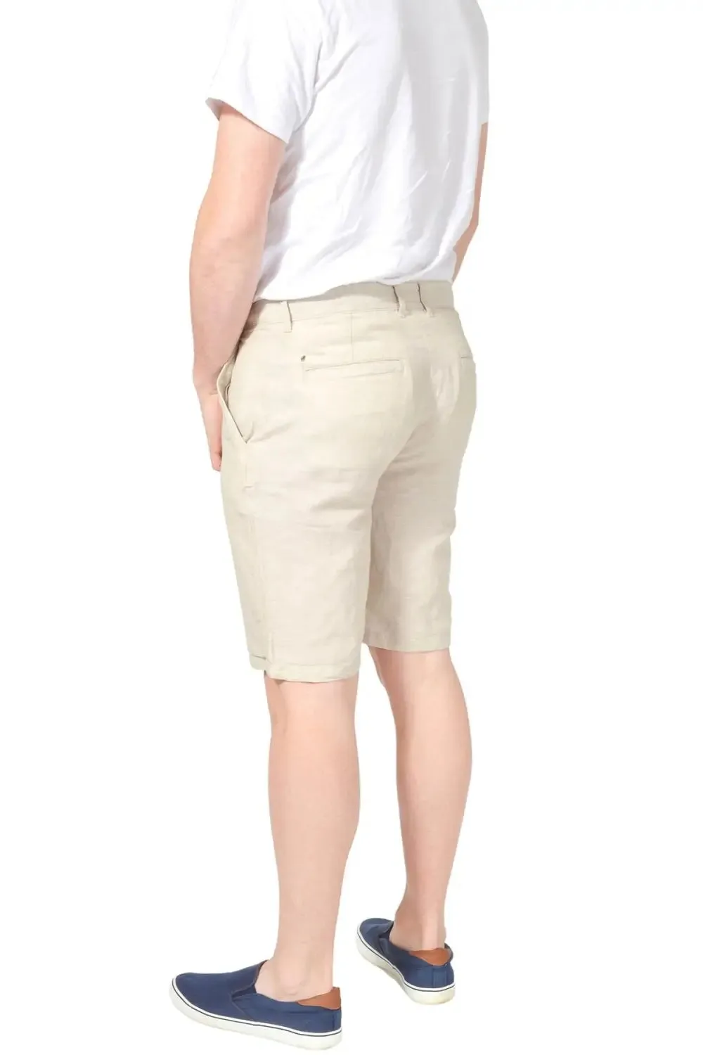 Classic Linen Shorts