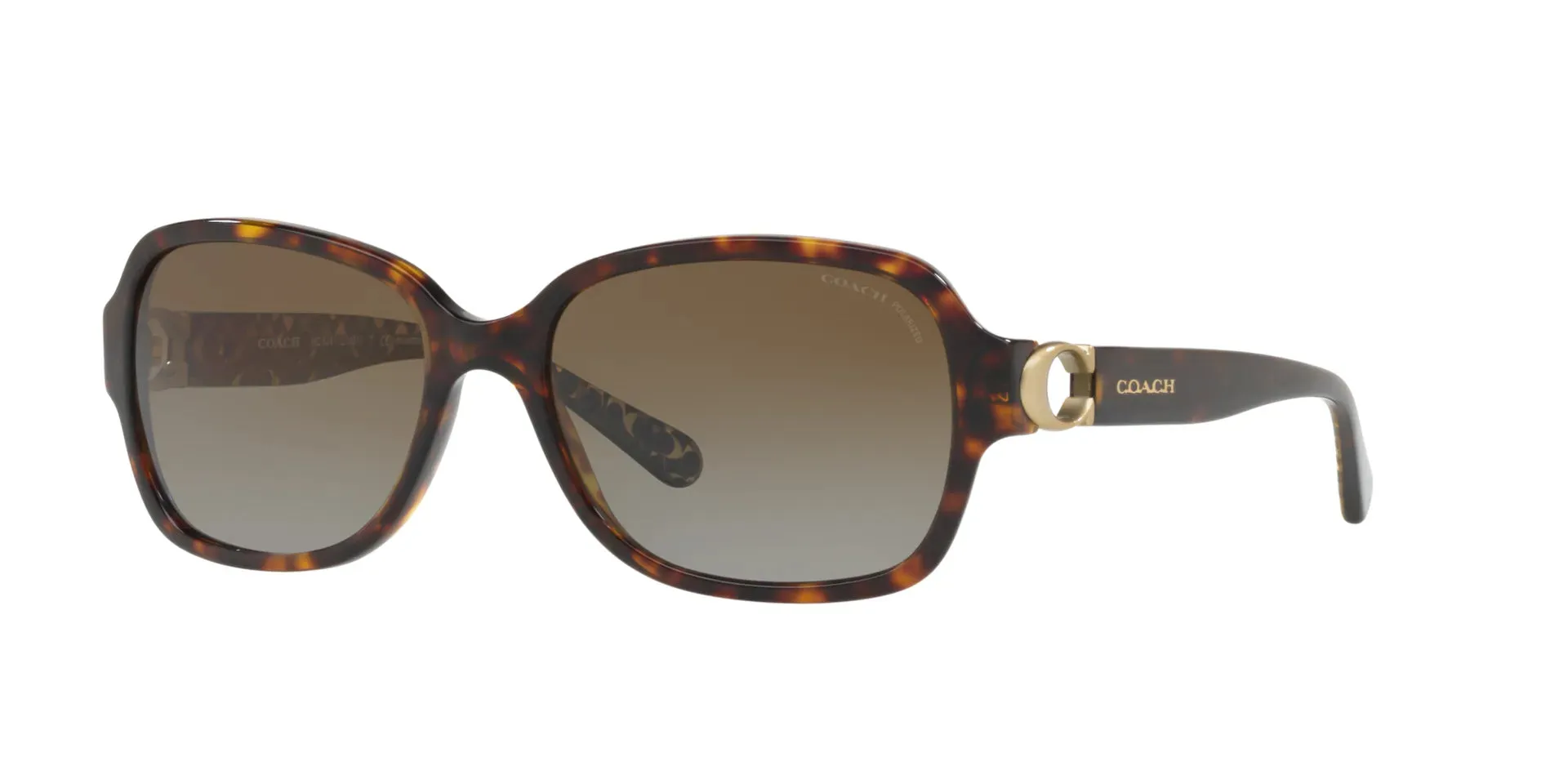 Coach L1031 HC8241 Sunglasses | Size 57