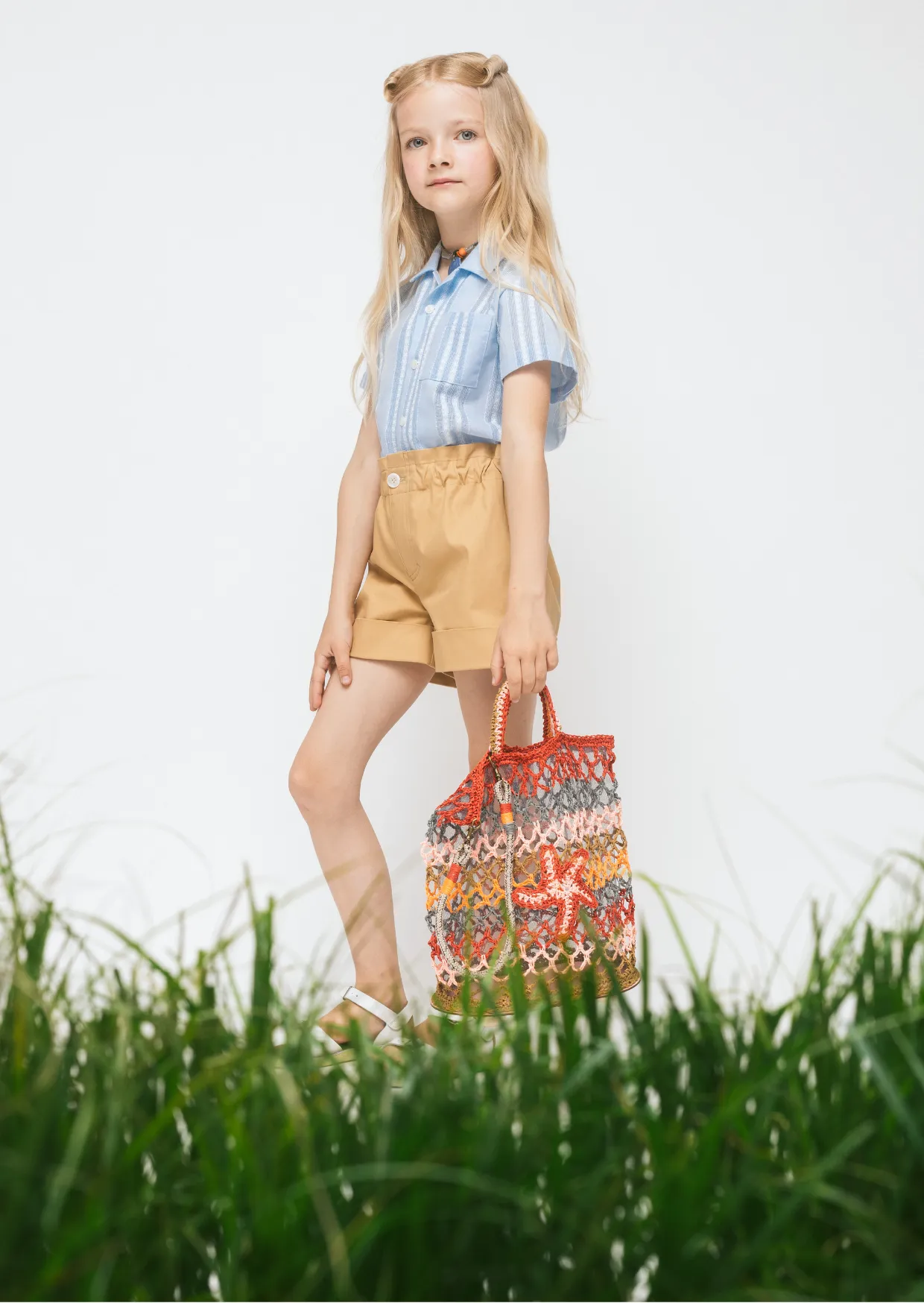Cotton Shorts Oasis, Brown