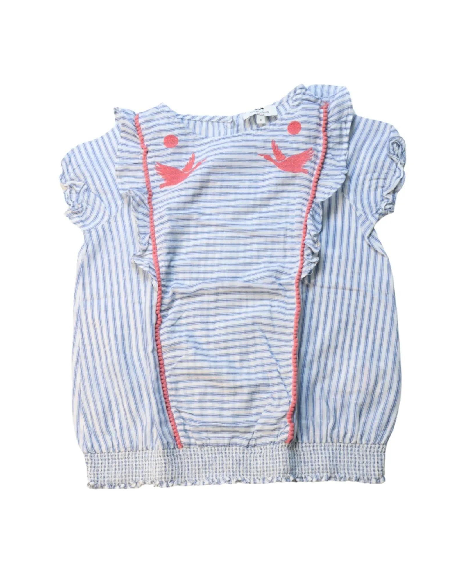 Cyrillus Short Sleeve Top 8Y