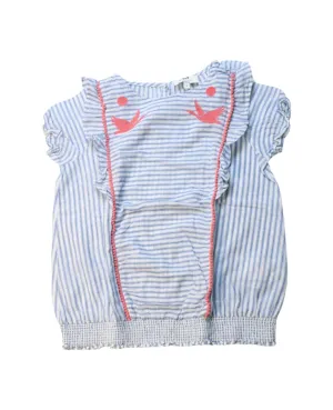 Cyrillus Short Sleeve Top 8Y