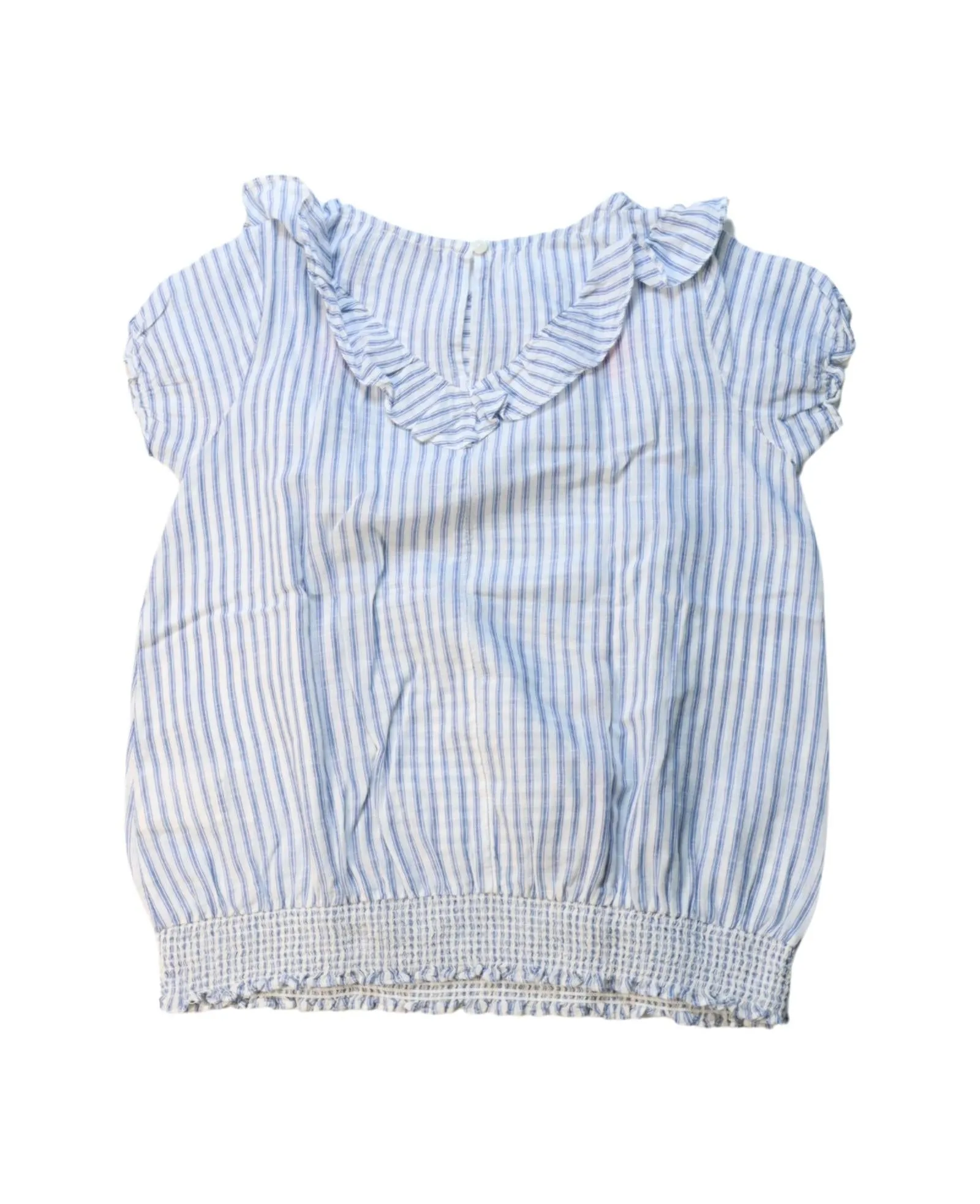 Cyrillus Short Sleeve Top 8Y