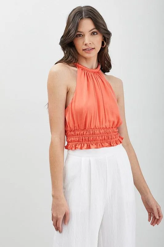Do   Be Collection Smocked Waist Top