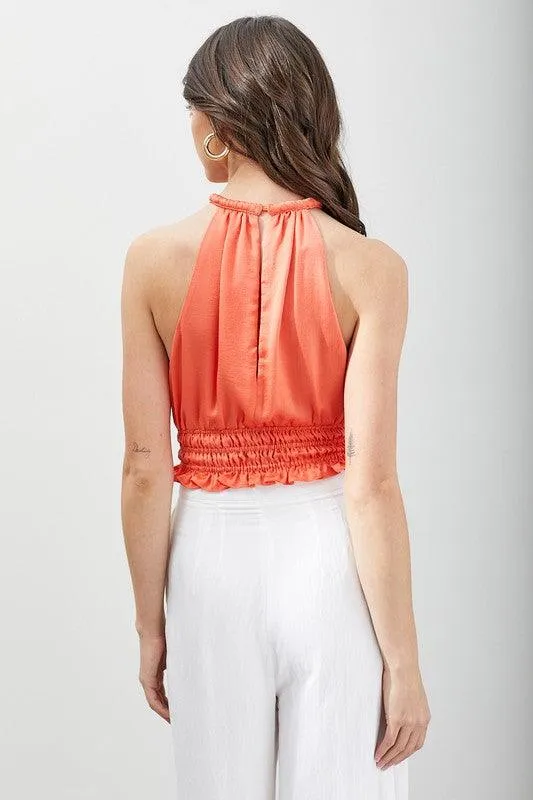 Do   Be Collection Smocked Waist Top