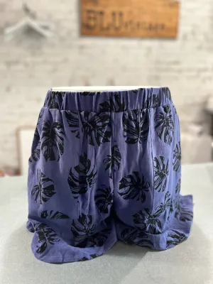 Echo Palm Shorts