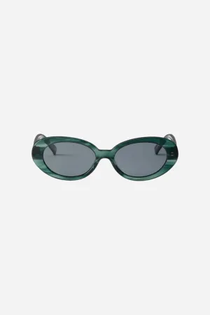 Eleventh Hour Siempre Green Onyx Sunglasses