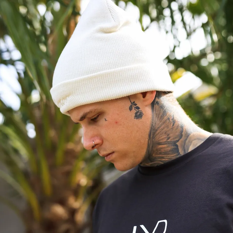 ELITE Beanie, Ecru