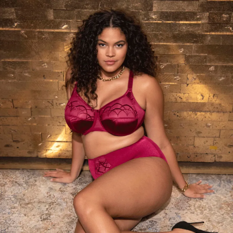 Elomi Cate Full Cup UW Bra Berry