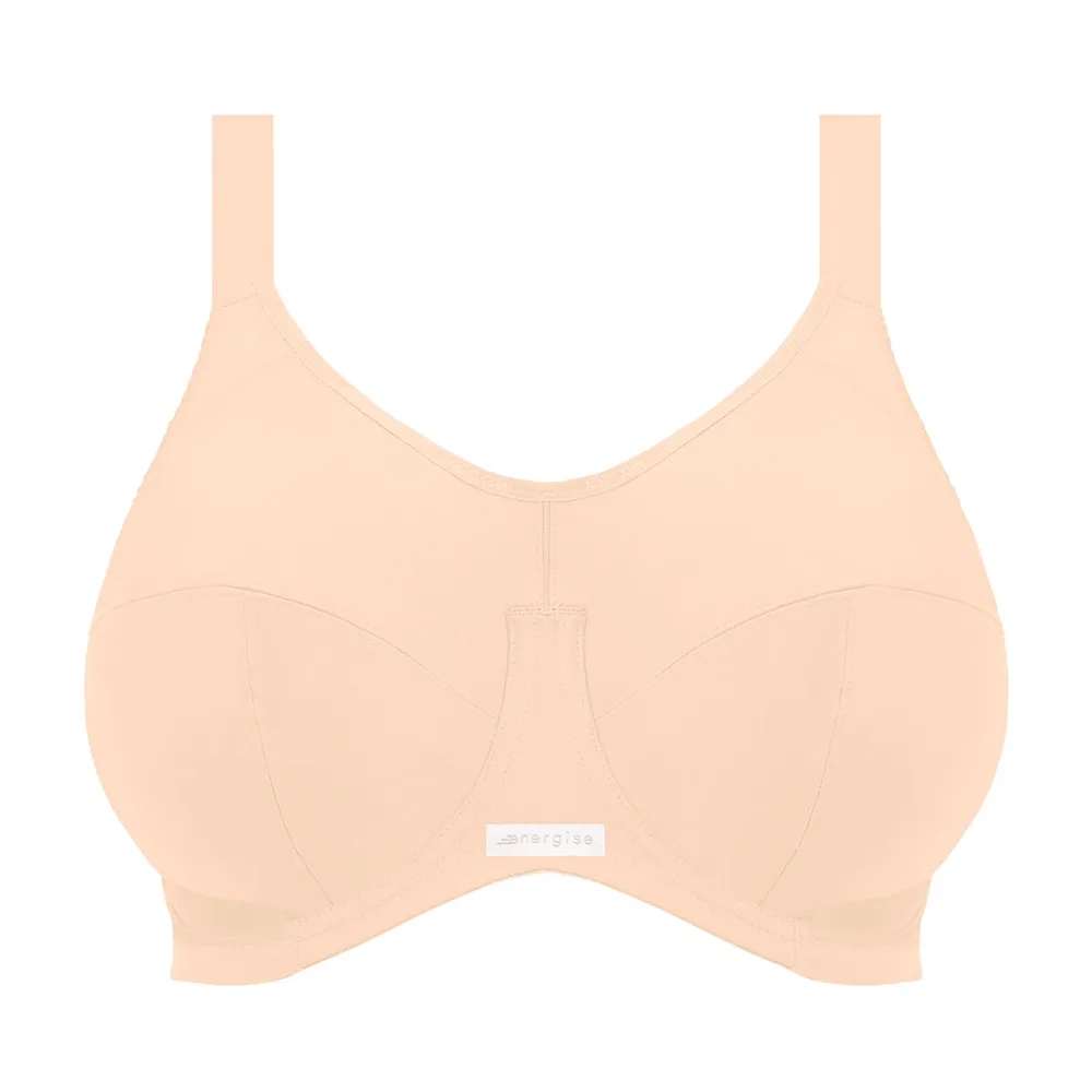 Energise Underwire Sports Bra Nude