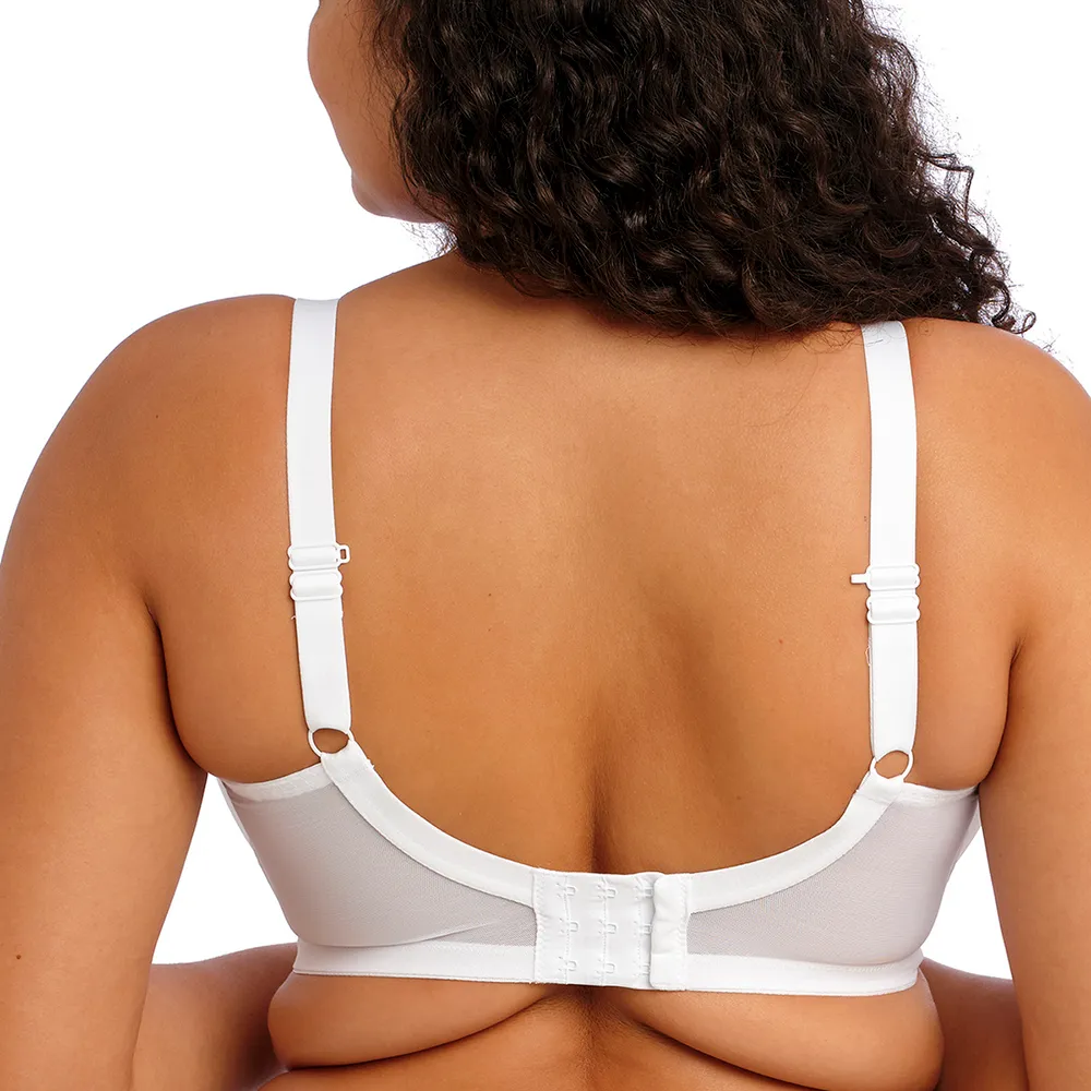 Energise Underwire Sports Bra White