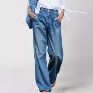 Esmee - Wide-Leg Jeans