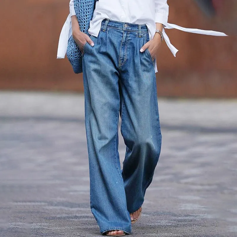 Esmee - Wide-Leg Jeans