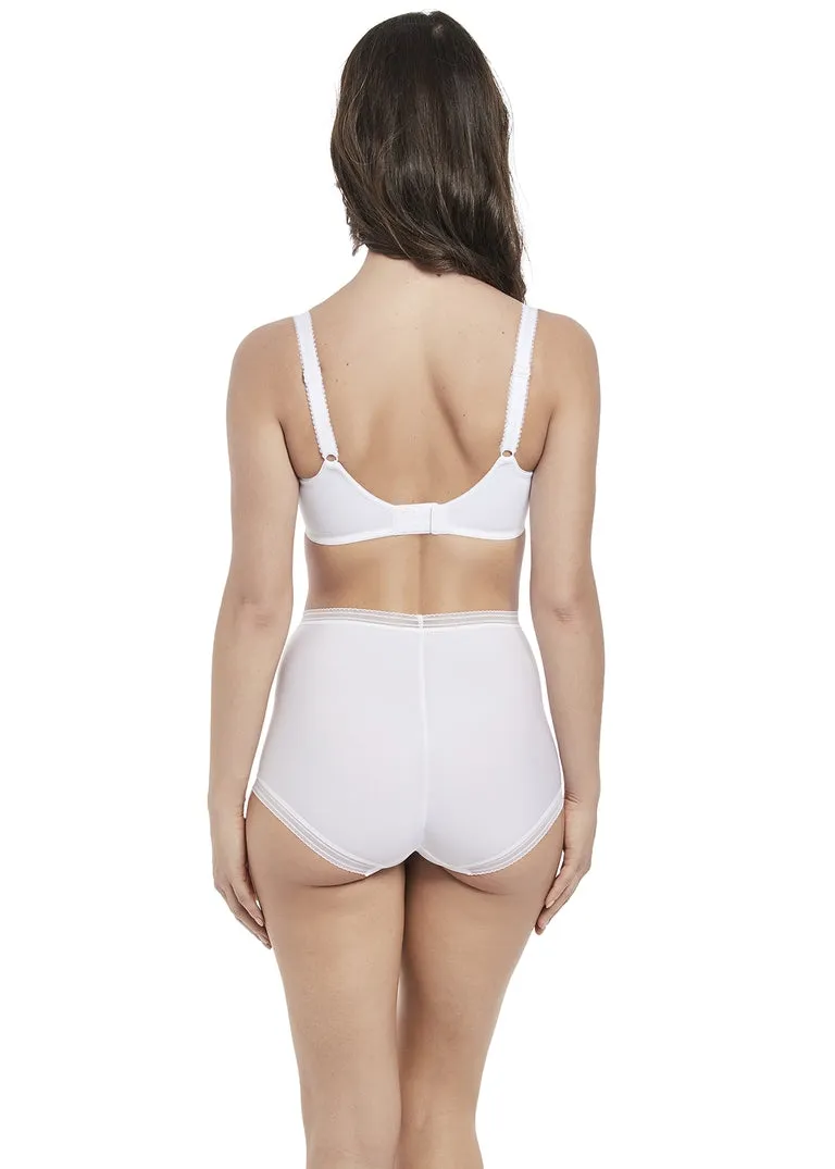 Fantasie Fusion Underwire Full Cup Bra With Side Support, White | White Bra | Fusion Bra In White